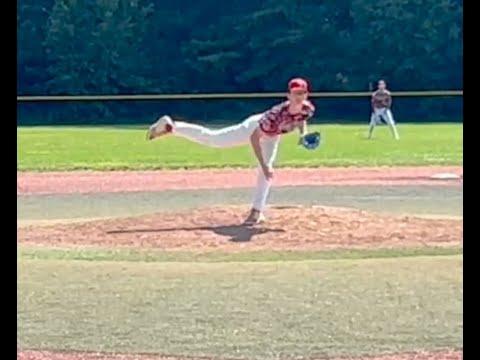 Video of Pitching - Boston Open 7.7.2023