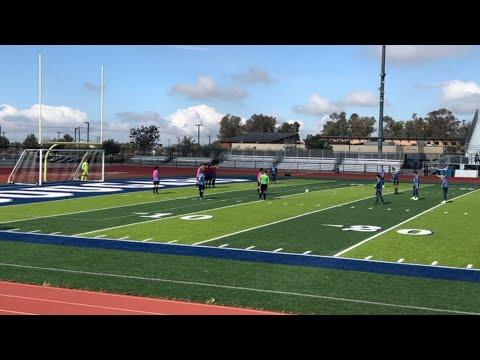 Video of Jake Dicely - 2024 CB - Freekick