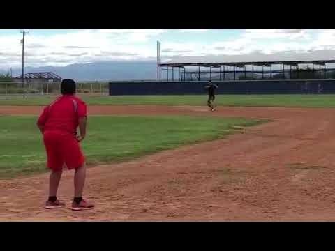 Video of Albian Amancio infield 