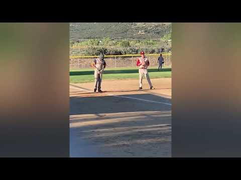 Video of Seth Cruz 4/14/22 Game Highlights 