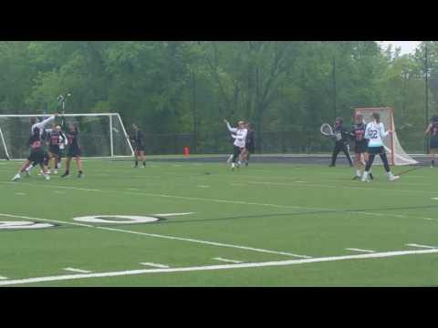 Video of Amanda's Varsity Goal 05/13/17 1st round States