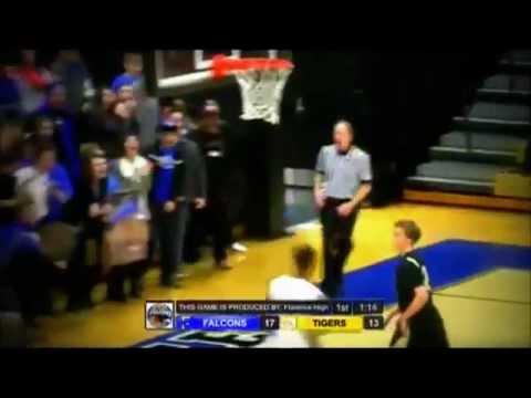 Video of Chaunce Watkins windmill dunk
