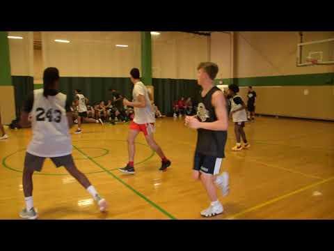 Video of Brandan Mills at All American showcase,  Boston  ma 