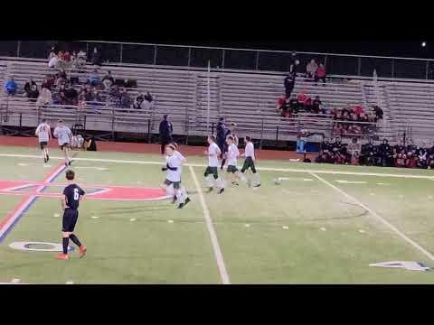 Video of Collin Crossno goal 3 vs Marion 3.7.2020