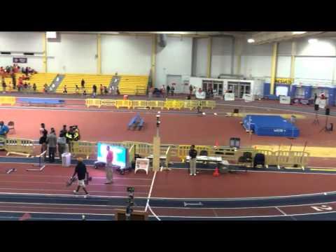 Video of Indoor National Championship 200m Dash Prelims