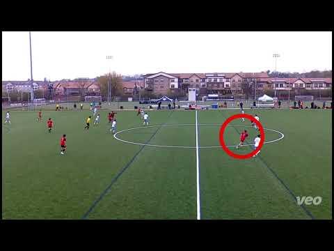 Video of Arien van Mol - highlights vs. Sporting Blue Valley and Toca FC