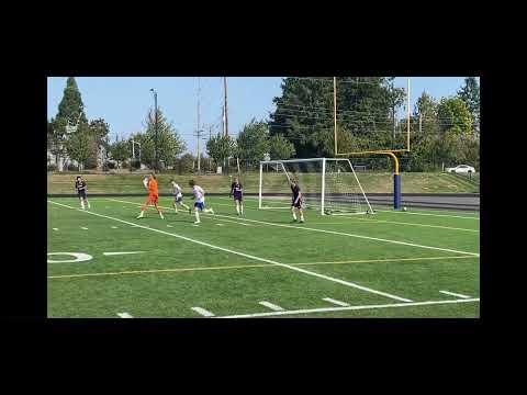 Video of Elijah Smith, Goalkeeper class of 2025, Pacific FC 2023 Fall WPL Season