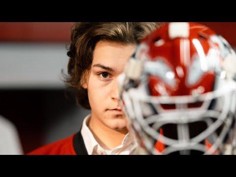Video of Drew Raukar Duluth East Varsity Goalie Highlights