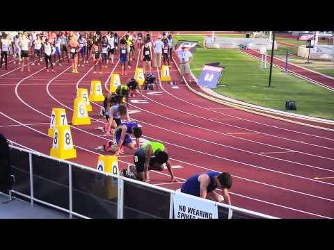 Video of 2023 USATF NATIONAL JUNIOR OLYMPICS TRACK AND FIELD CHAMPIONSHIPS 200 METERS (PR 21.77)
