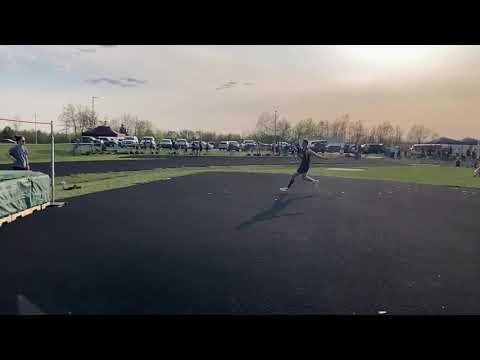 Video of High jump 5ft 11in