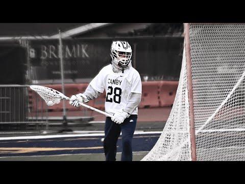 Video of Logan Corley 2025 Goalie | Spring 2023 Highlights