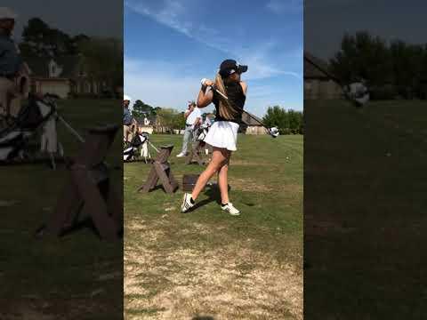 Video of Golf Swing May 2019
