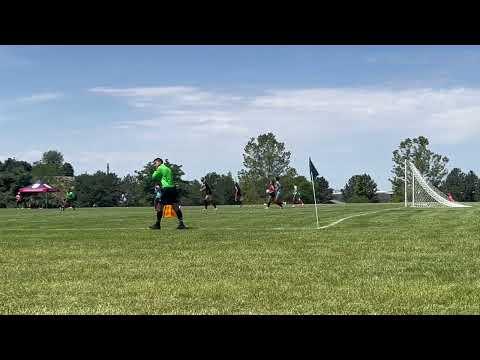 Video of Far west regionals Girls soccer NCSA Video 