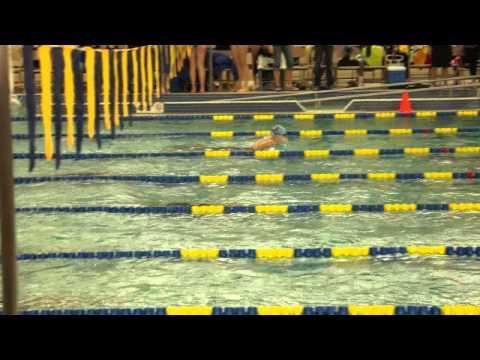 Video of 200 Medley Relay Sectionals 2014, lane 5, Fly leg