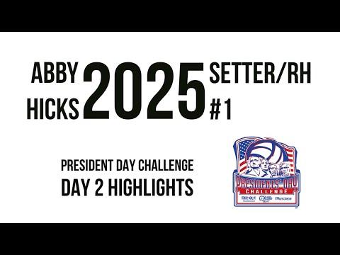 Video of 2/18/2024 President Day Challenge • Day 2 Highlights 