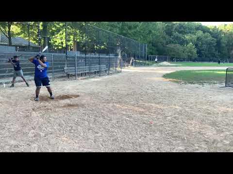 Video of Batting practice 