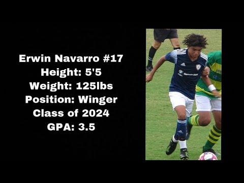 Video of Erwin Navarro-Fall Highlights