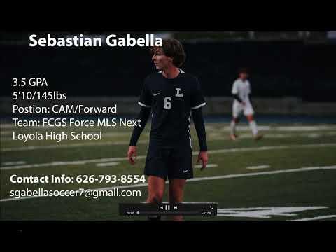 Video of Sebastian Gabella- Highlights 2023