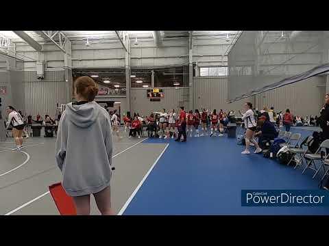 Video of Mallory Holmberg #13 Outside Hitter Motor City Madness UWMC Pontiac MI 4/23/23