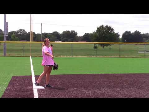 Video of Kylie Hopkins Softball Skills3