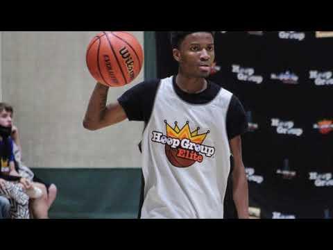 Video of Horacio Brown hoop group highlights 