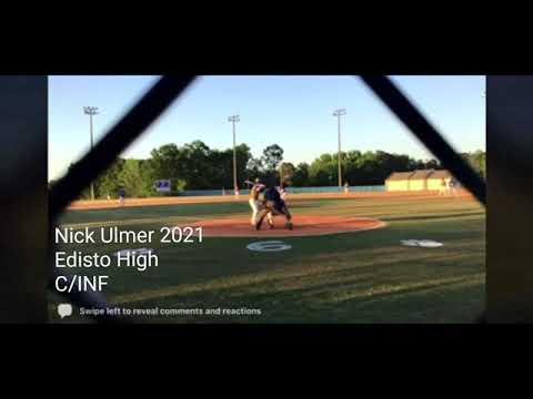 Video of Nick Ulmer 2021 Edisto High School