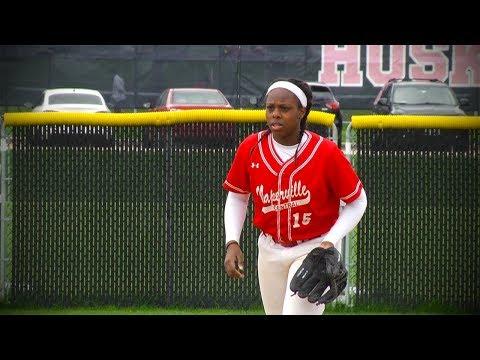 Video of Naperville Central vs. Naperville North Softball 5.9.19 (home run/interview)