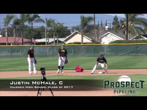 Video of Justin McHale Prospect Video, C, Valencia High School Class of 2017