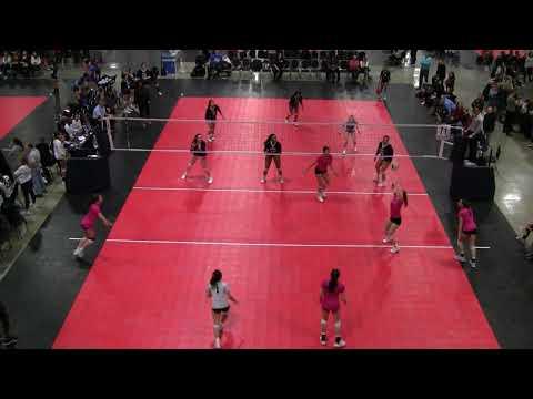 Video of Willow Grace Palmer Volleyball Setter CHC Birdseye Feb 2020 Class of 2021 Potomac Falls HS