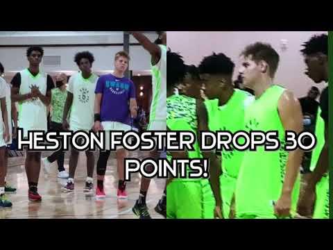 Video of Heston foster drops 30 points!