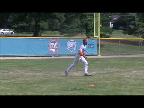 Video of Derrick Johnson @ Agona Baseball Showcase