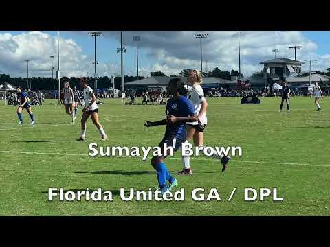 Video of Sumayah Brown’s Highlight Video