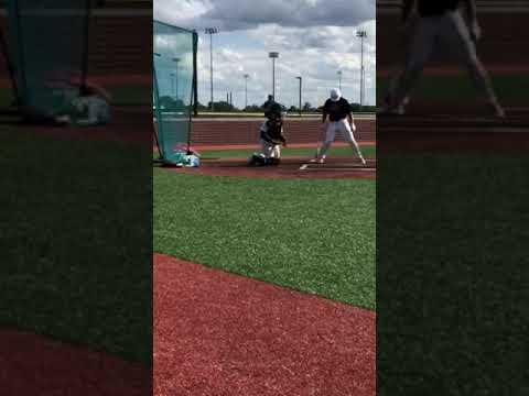 Video of Catching at PBR Top Prospect Games 6/23/20