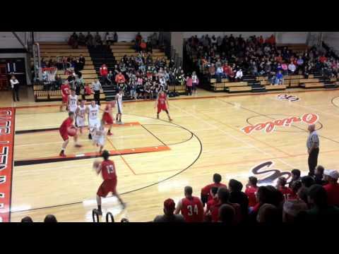 Video of Kameron Kryzanski Basketball 2016