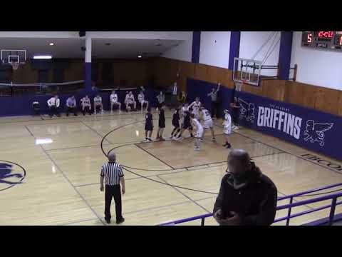 Video of Kaden hayes 3 point vs the academy