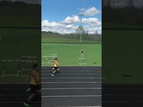 Video of Ayomide Ogundeji 100 meter 2021 Hibbing