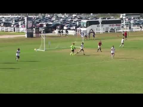 Video of 1v1 Save, Long Punts, & More Highlights | Abigail Brunell (Sky Blue PDA DA Goalkeeper)