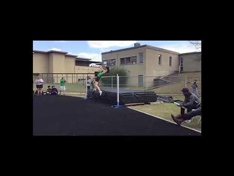 Video of High Jump 03-09-18