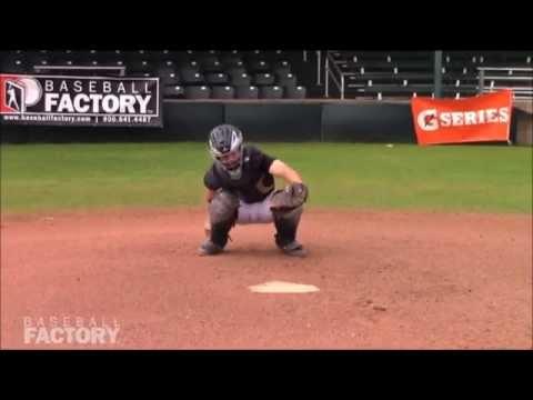 Video of Cameron Melcher 3/15/2015 - Catching & Blocking - Waco, Tx BF Video