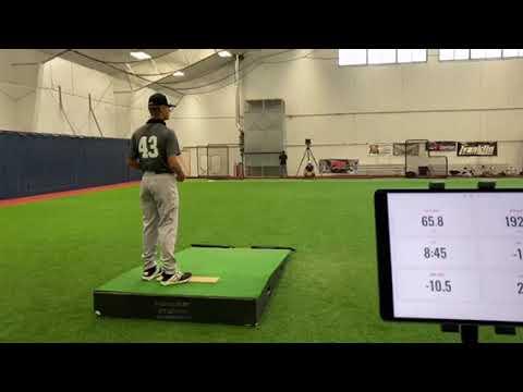 Video of PBR Pitching 10/12/20