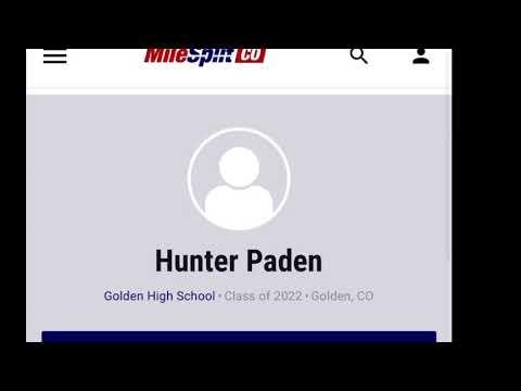 Video of Junior Year PRs from CO Mile Split