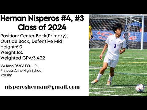 Video of Hernan Nisperos 2023 Highlights