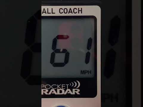 Video of Hitting 65 MPH Verification (Speed Video)