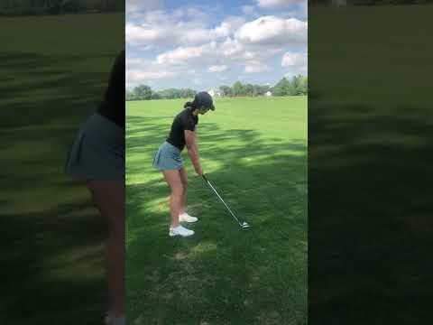 Video of 7 iron