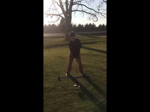 Video of Cole White Golf Swing March 2016