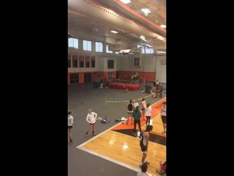 Video of High Jump 5'