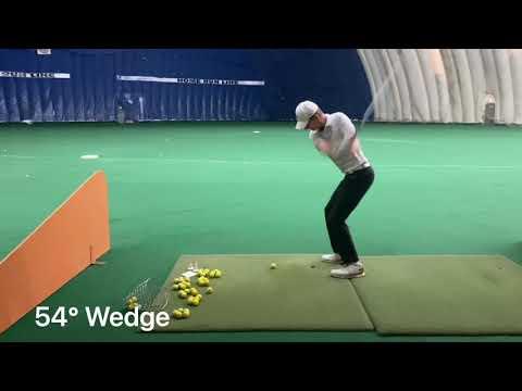 Video of Golf Swing Video #2