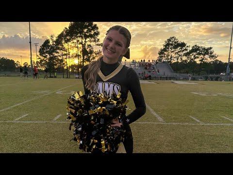 Video of Kayla Brashear, Class Of 2024, Havelock High School (Tumbling+Jumps)