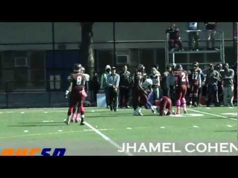 Video of NYC Football Highlight clip of Jhamel