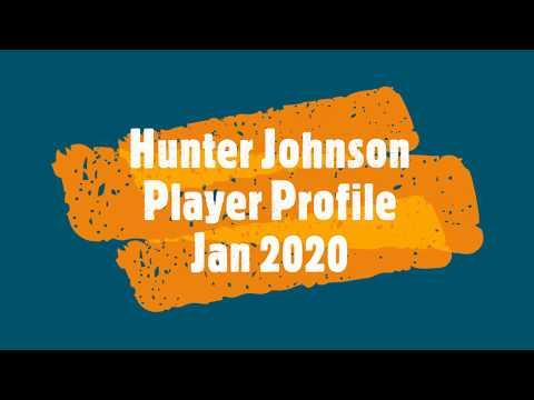 Video of Hunter Johnson - hockey profile
